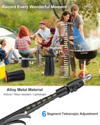 Magnetic Tripod for iPhone, Video Recording, Compatible - Image 4