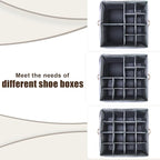 Shoe Organizer for Closet, Fits up to 16 Pairs Shoe Storage - Image 5