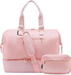 Weekender Bags for Women, Large Travel Duffel Bag by Uselike