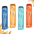 Reusable Travel Utensils Set by YDYTOP