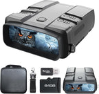 Night Vision Goggles, True 4K Night Vision Binoculars, Built-in Powerful by VABSCE