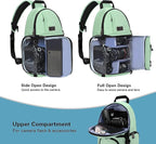 MOSISO Camera Sling Bag, DSLR/SLR/Mirrorless Camera Backpack Case Shockproof - Image 2