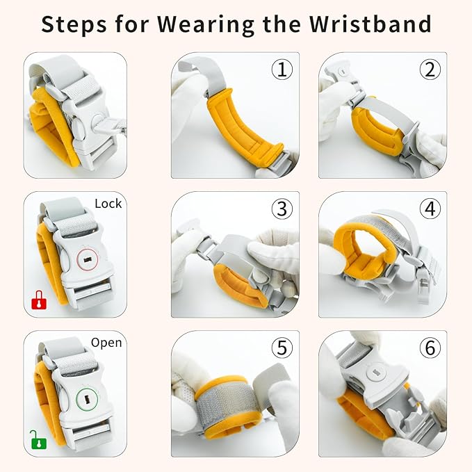 Toddler Leashes + Anti Lost Wrist Link - Image 5