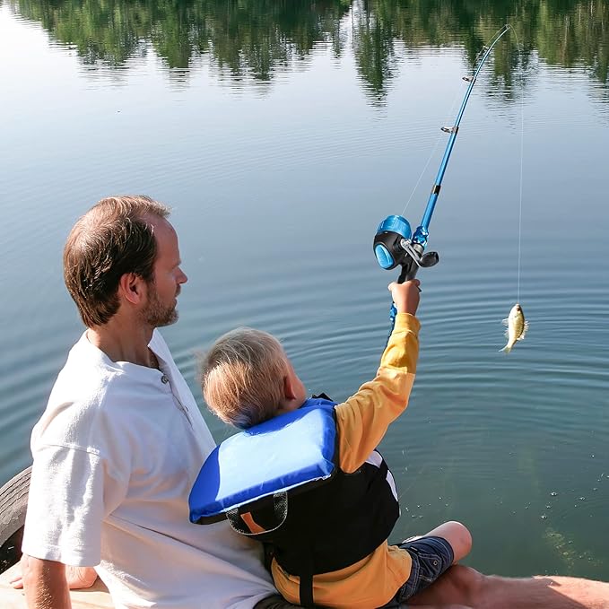 PLUSINNO Kids Fishing Pole - Image 8