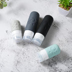 18 Pack travel Bottles for Toiletries, TSA Approved Silicone Travel Containers - Image 4