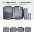 pack all Electronic Organizer Plus, Larger Capcity Cable Organizer Bag - Image 5