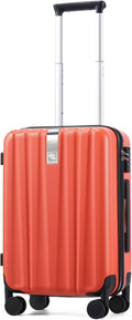 Hanke 20 Inch Carry On Luggage 22x14x9 Airline Approved Lightweight PC Hard by Hanke