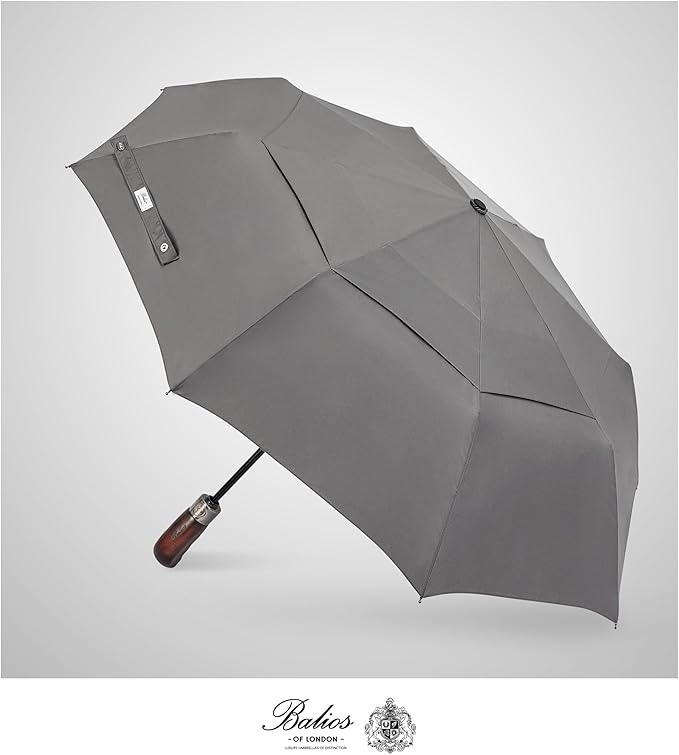 Balios Travel Folding Umbrella - Image 2