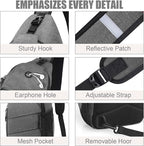 Crossbody Bags for Women Men Trendy Sling Bag Bakpack Casual Chest Bag - Image 5