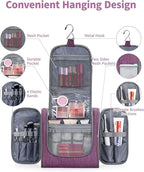 Hanging Toiletry Bag for Women Travel Makeup Bag Organizer Toiletries Bag for - Image 2
