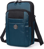 Senient Wolf Waterproof Nylon Multifunctional Phone Bag Small One Shoulder by Sentient+Wolf