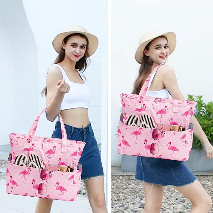 Waterproof Beach Tote Pool Bags - Image 9