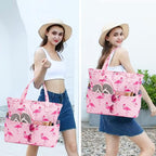 Waterproof Beach Tote Pool Bags - Image 9