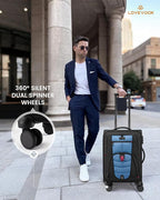 Carry On Luggage 22x14x9 Airline Approved, 22-Inch Suitcases - Image 2
