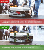 Luggage Straps for Suitcases Travel Belt Luggage Band Heavy Duty Traveling - Image 3