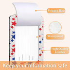 American Patriotic Stars Luggage Tags Bag Tag - Image 5