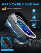 whale fall Hard Casing Bike Bag, Bike Accessories - Image 2