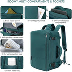 Beraliy Travel Backpack, Carry on Backpack, Airline Approved Personal Item Bag - Image 7