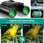 POLDR 12X25 Small Binoculars - Image 4