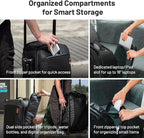 PGYTECH 2-in-1 Roller Camera Backpack, DSLR/SLR/Mirrorless Bag - Image 9