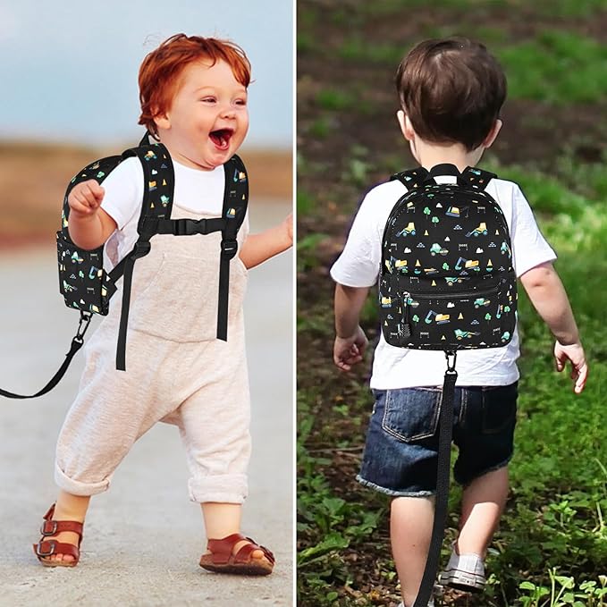 Accmor Toddler Backpack Leash, Mini Child Backpack - Image 6