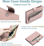 Leather RFID Slim Passport Holder - Image 6