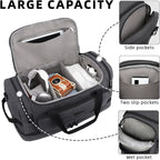 ZOMFELT Duffle Bag for travel, 40L Canvas Travel Duffel Bags for Men Women - Image 2