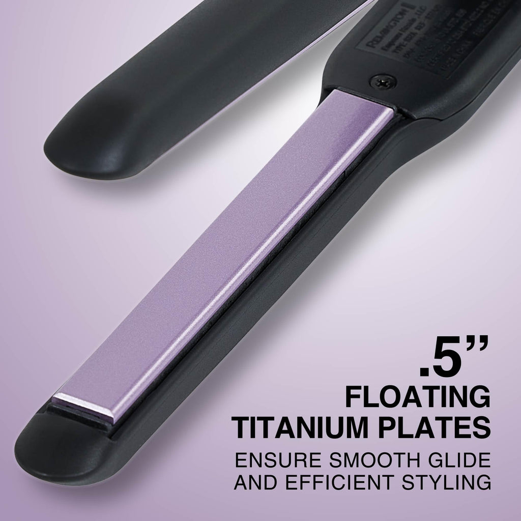 Anti Static Flat Iron (Black / 1/2 Inch)