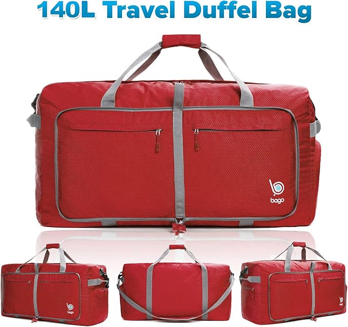 Bago Big XXL Foldable Duffel Bags - Image 11