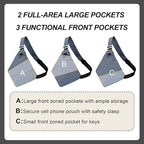 Anti Theft Crossbody Travel Bags - Image 5