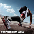 CHARMKING Compression Socks for Women & Men Circulation 15-20 mmHg is Best - Image 3