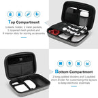 ProCase Hard Travel Electronic Organizer Case - Image 2