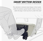 Verage Underseat Carry On Luggage - Image 8