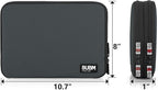 BUBM Double Layer Electronics Organizer, Travel Gadget Bag - Image 5