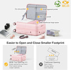 MGB 20 Inch Expandable Carry On Luggage - Image 5