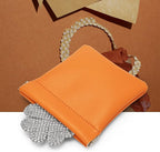 PU Leather Jewelry Travel Bag Leather Jewelry Pouch Christmas, Wedding Party - Image 2