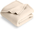 Bare Home Polar Fleece Blanket by BareHome