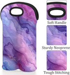 Wine Carrier Tote Personalized Bag - Image 3