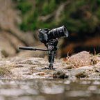 COMAN One-Click Lifting Carbon Fiber Monopod, 69‘’ Camera Monopod - Image 8
