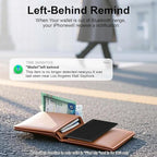 Wallet Tracker Card for Find My, Slim Wallet Finder, Smart Bluetooth Tracker Tag - Image 4