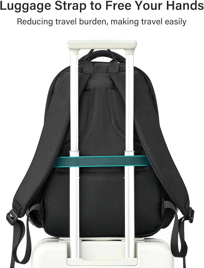 MILADA Travel Backpack For Men Laptop Backpack Women Business Carry On Backpack - Image 10
