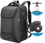 Carry On Backpack, 17.3" Travel Backpack - Image 7