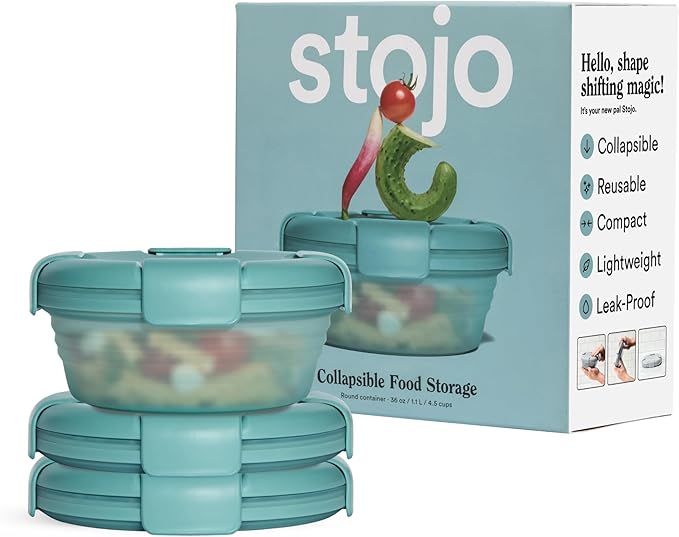 STOJO Collapsible Bowl 3 Set by stojo