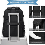 coowoz Travel Backpack For Women Men, Carry On Backpack, Hiking Backpack - Image 5