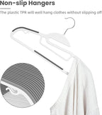 BAGAIL Plastic Hangers 50 Pack - Image 3