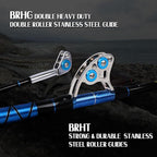 Fiblink Saltwater Offshore Heavy Trolling Fishing Rod Big Game Conventional - Image 3