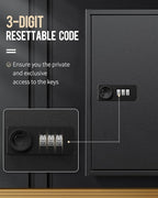 Uniclife 40 Position Key Cabinet - Image 7
