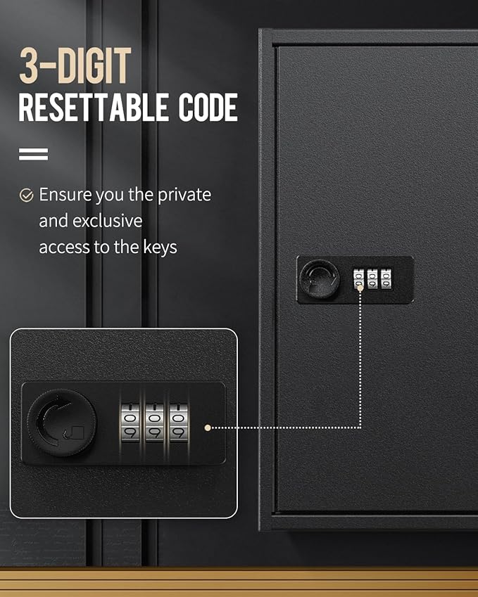 Uniclife 40 Position Key Cabinet - Image 7