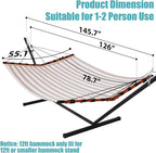 TegerDeger 12FT 2 Person Hammock - Image 5