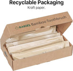 Sea Turtle Plant-Based Bristles, Ultra-Soft Bamboo Toothbrushes, Individually - Image 5